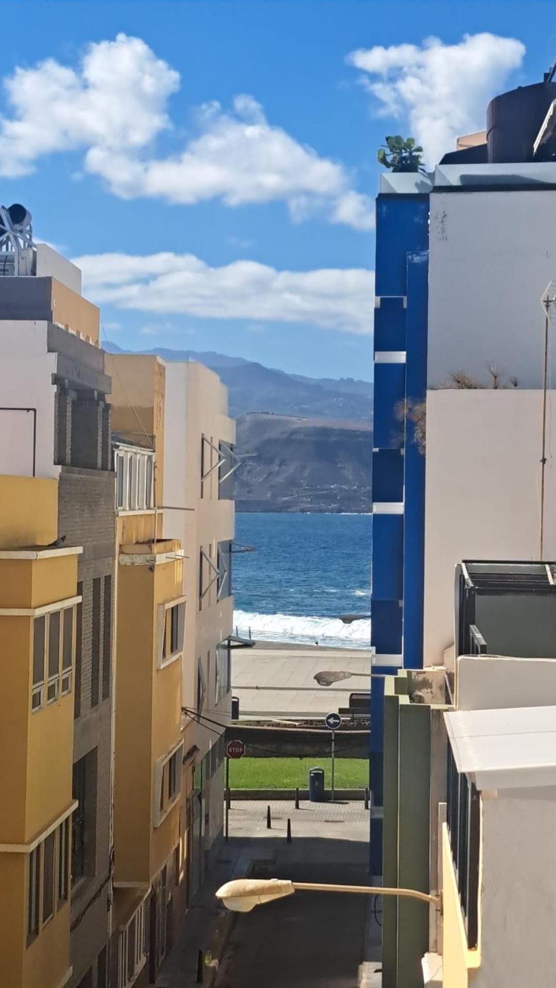Bkd1 - Apartamento Entero A 50 Metros Playa De Las Canteras Las Palmas / Gran Canaria Exterior foto
